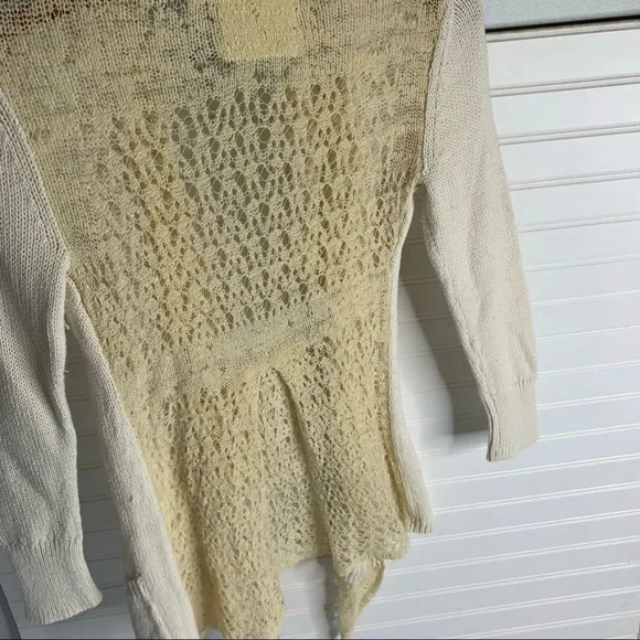 Anthropologie Angel Of The North Cardigan Sweater - Picture 8 of 10